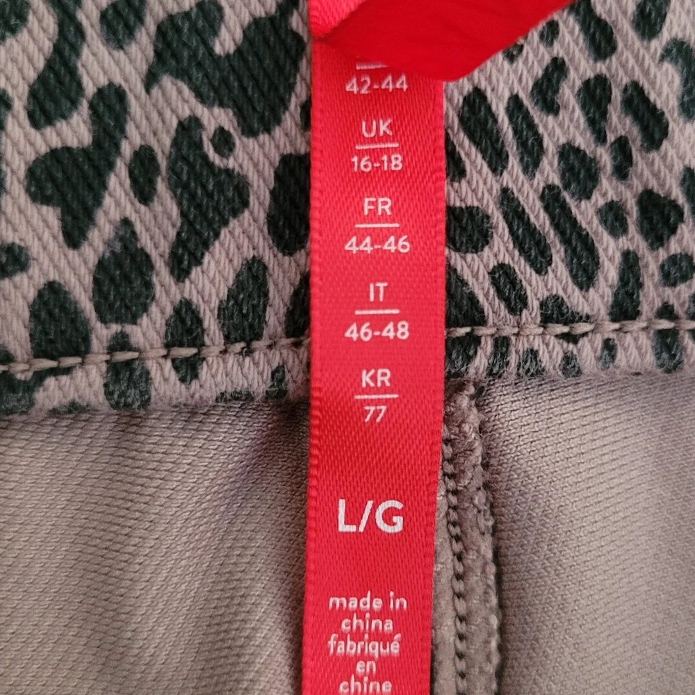 Spanx Jean-ish Ankle Leggings Size L - Picture 12 of 16